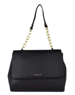 Borsa a spalla e tracolla Maria Celine Holly 04 Nera