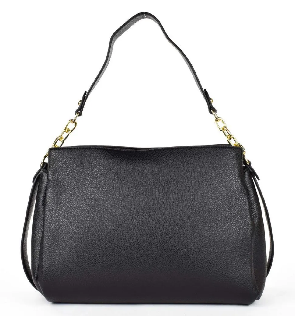 Borsa a spalla e tracolla Maria Celine Holly 03 Nera