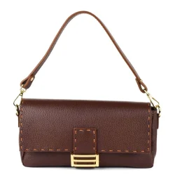 Borsa a spalla e tracolla 20122 Marrone