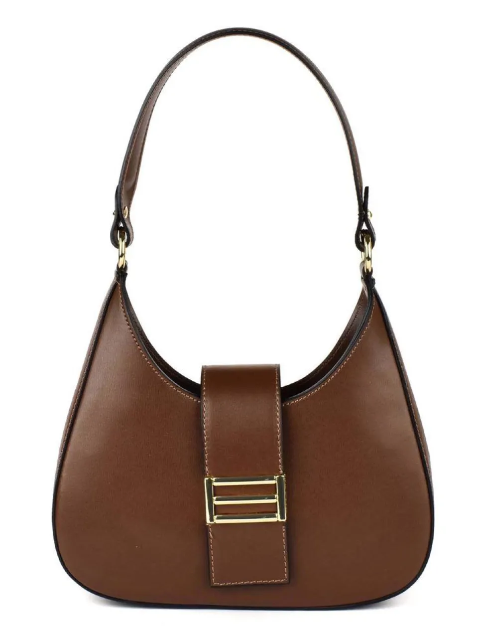 Borsa a spalla e tracolla 20125 Marrone