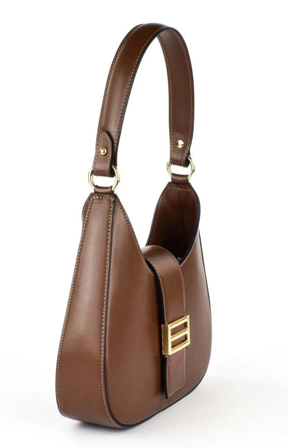Borsa a spalla e tracolla 20125 Marrone