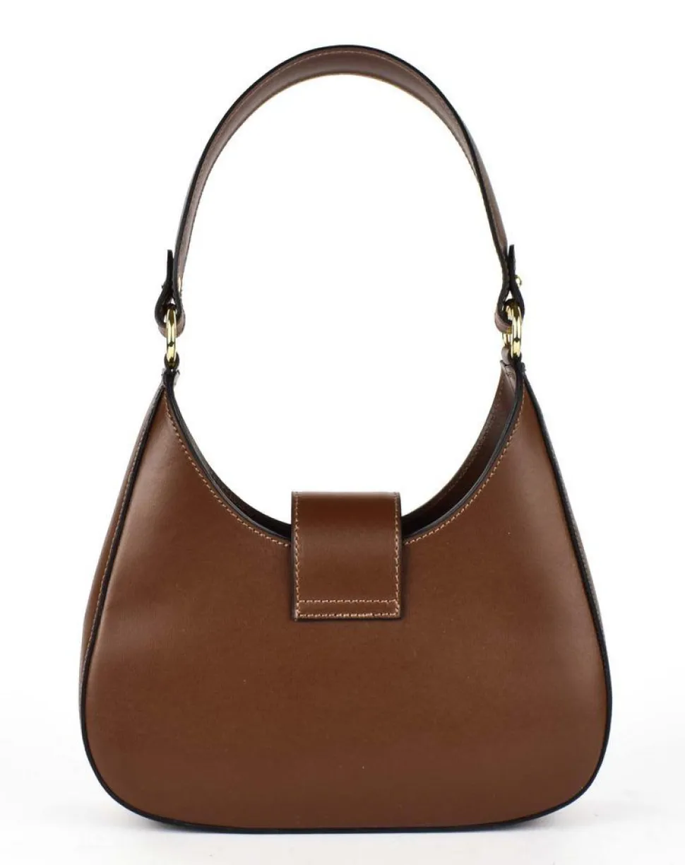 Borsa a spalla e tracolla 20125 Marrone