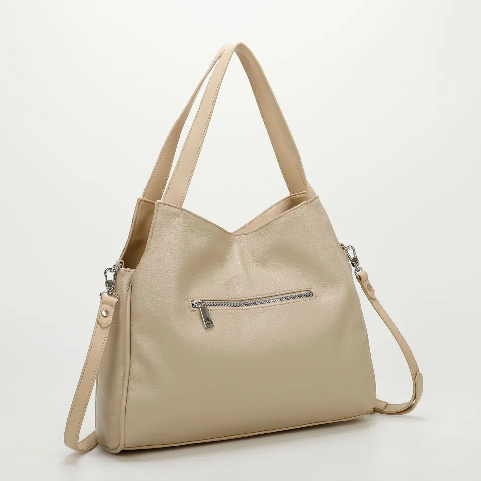 Borsa a spalla e tracolla Mimì-Muà Beige
