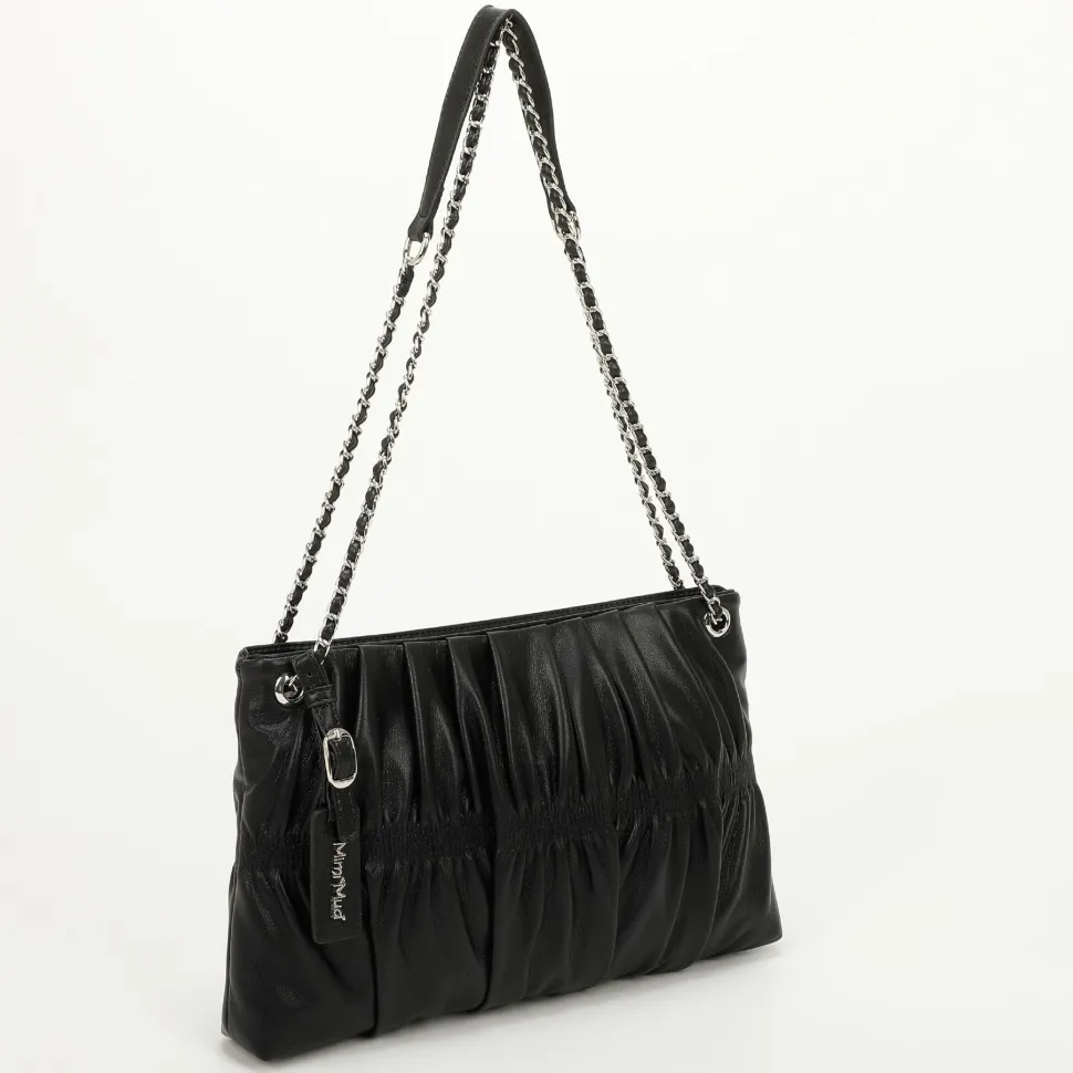 Borsa a spalla e tracolla Mimì-Muà Nera