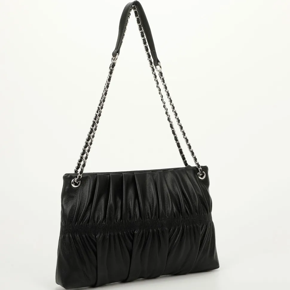 Borsa a spalla e tracolla Mimì-Muà Nera