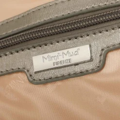 Borsa a spalla e tracolla Mimì-Muà Piombo