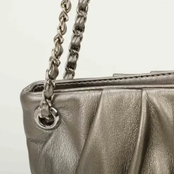 Borsa a spalla e tracolla Mimì-Muà Piombo