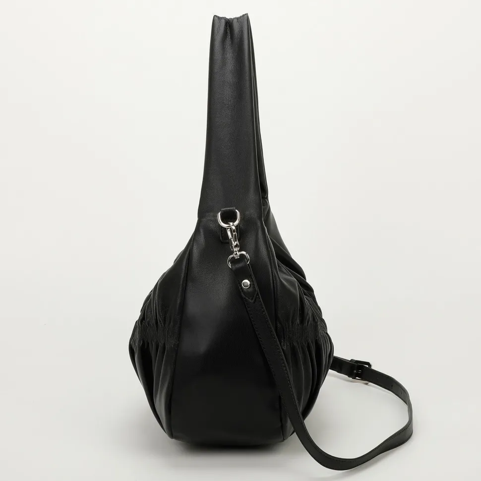 Borsa a spalla e tracolla Mimì-Muà Nera