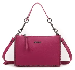 Borsa a spalla e tracolla Mimì-Muà Fuxia