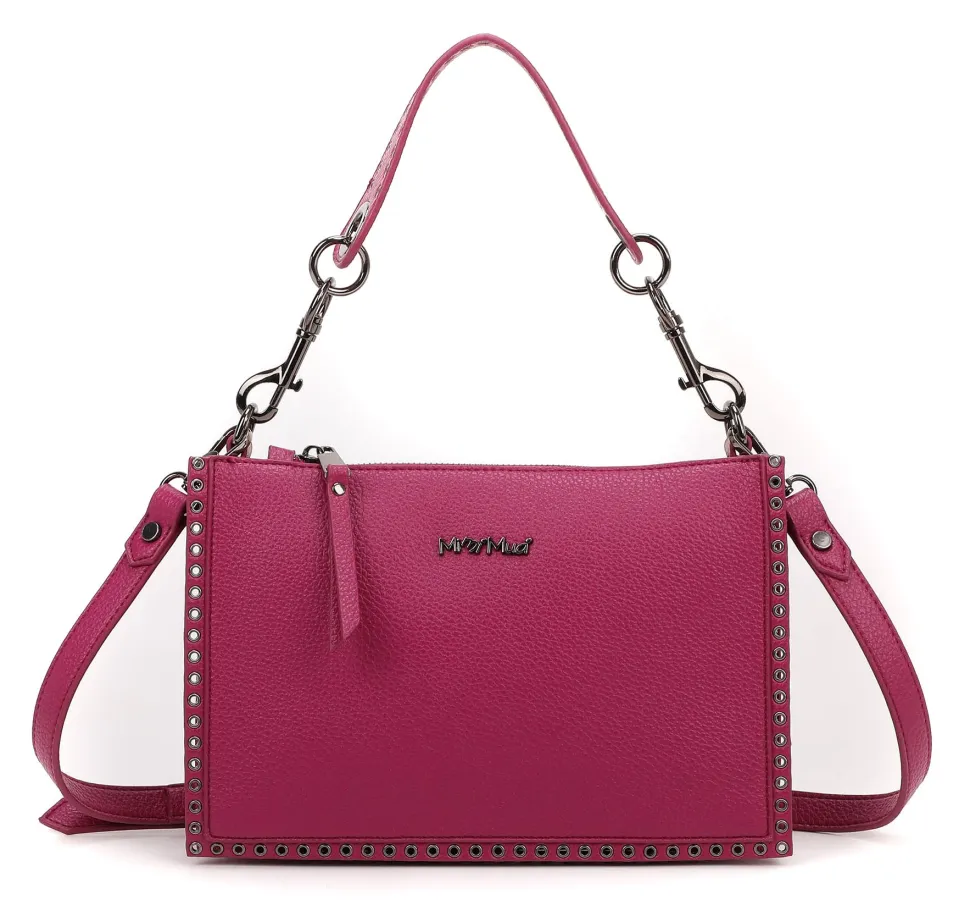Borsa a spalla e tracolla Mimì-Muà Fuxia