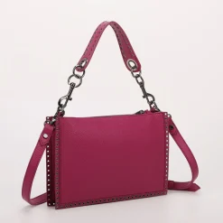 Borsa a spalla e tracolla Mimì-Muà Fuxia