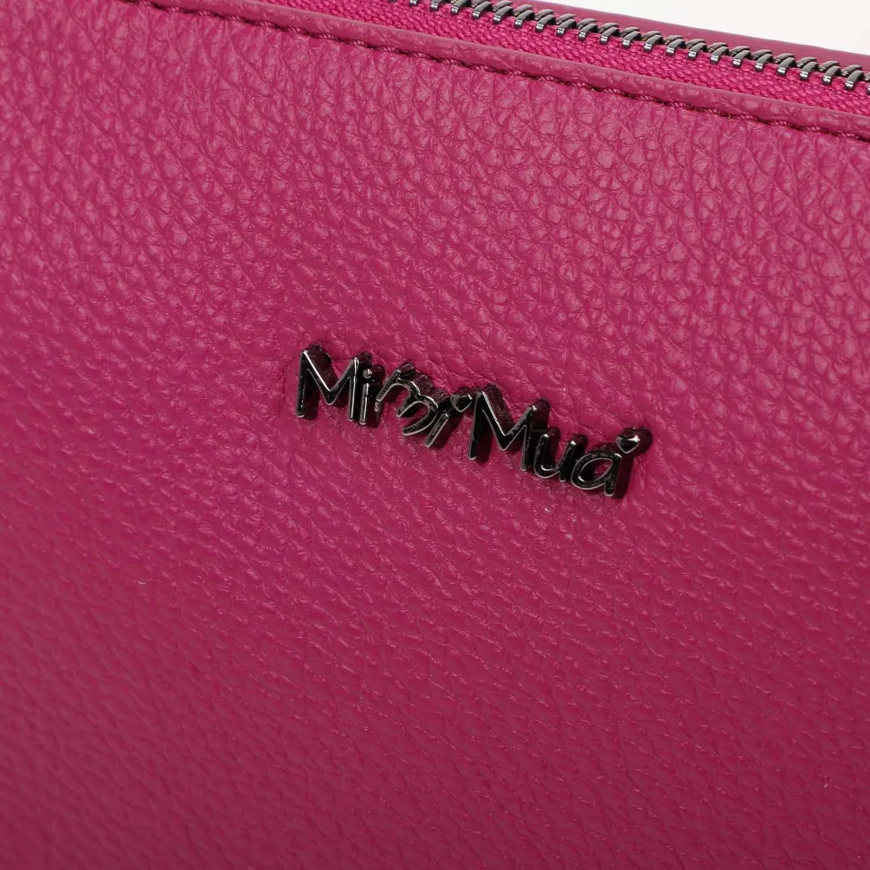 Borsa a spalla e tracolla Mimì-Muà Fuxia