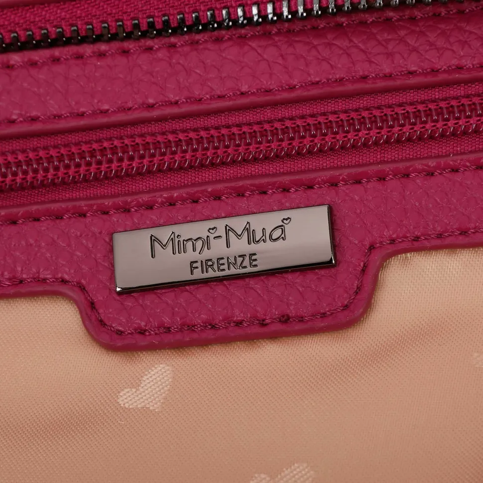 Borsa a spalla e tracolla Mimì-Muà Fuxia