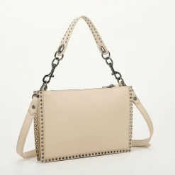 Borsa a spalla e tracolla Mimì-Muà Beige