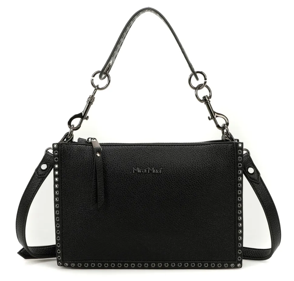Borsa a spalla e tracolla Mimì-Muà Nera