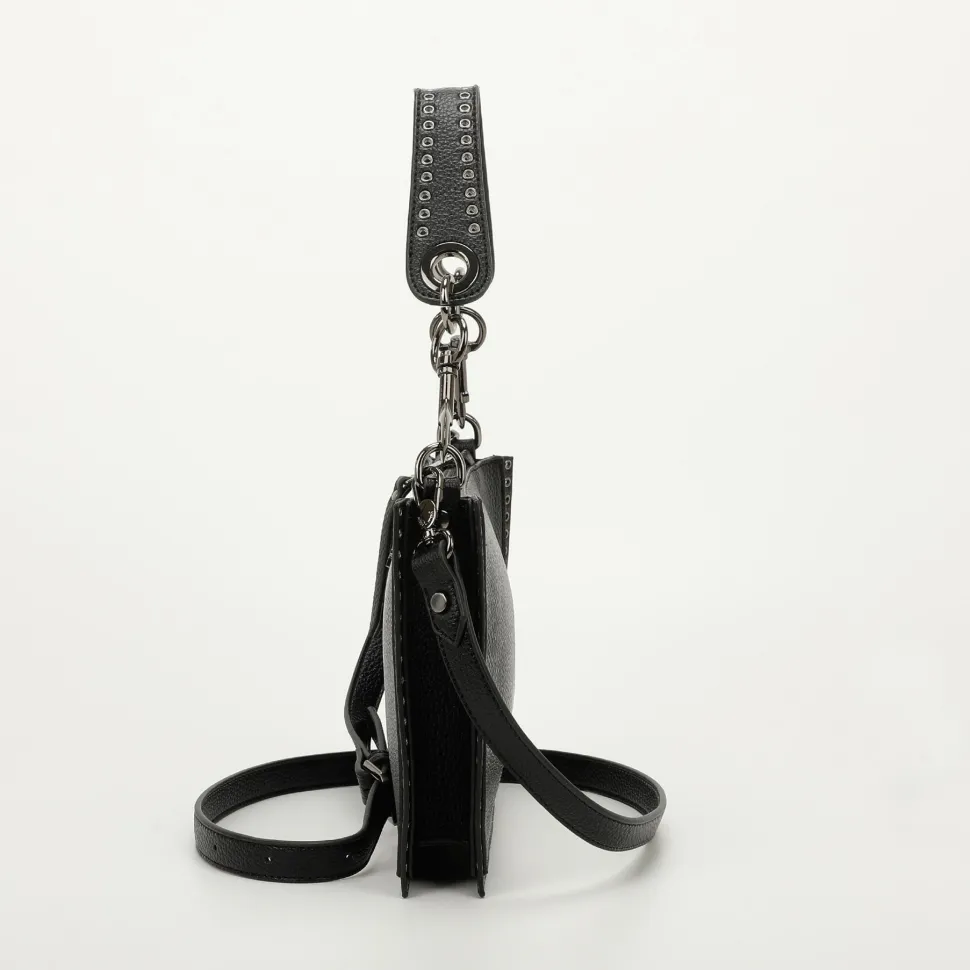 Borsa a spalla e tracolla Mimì-Muà Nera