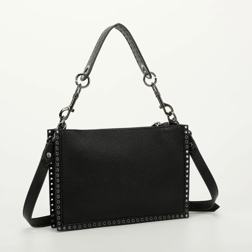Borsa a spalla e tracolla Mimì-Muà Nera
