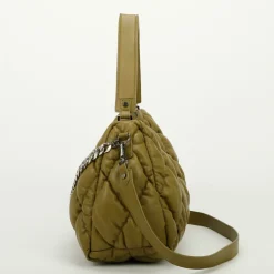 Borsa a spalla e tracolla Mimì-Muà Verde