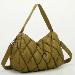 Borsa a spalla e tracolla Mimì-Muà Verde