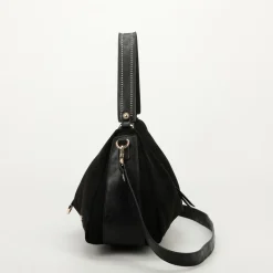 Borsa a spalla e tracolla Mimì-Muà Nera