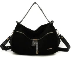 Borsa a spalla e tracolla Mimì-Muà Nero
