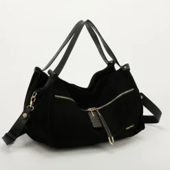 Borsa a spalla e tracolla Mimì-Muà Nero