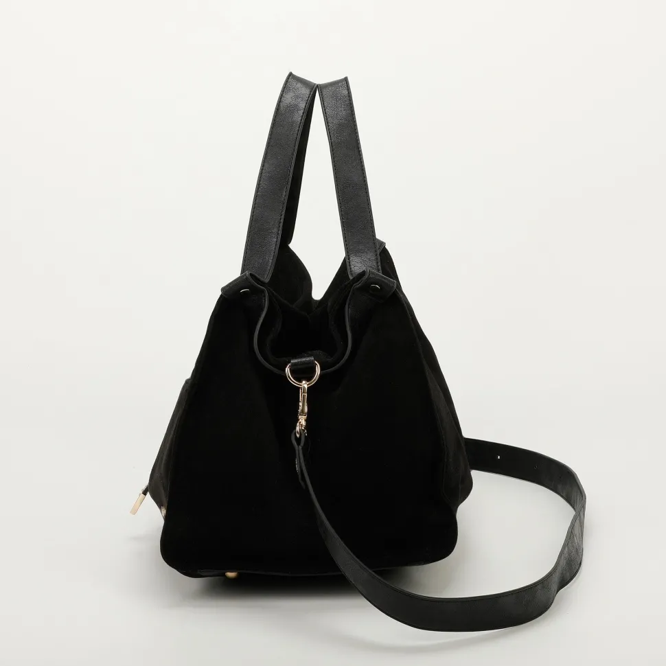 Borsa a spalla e tracolla Mimì-Muà Nero