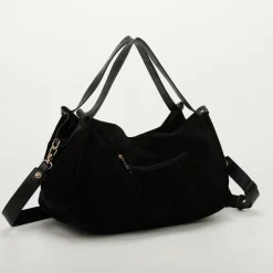 Borsa a spalla e tracolla Mimì-Muà Nero