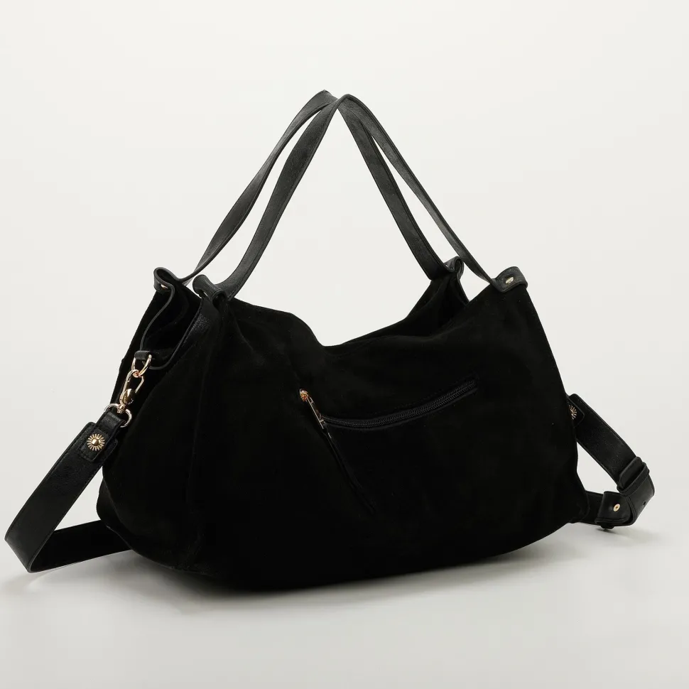 Borsa a spalla e tracolla Mimì-Muà Nero