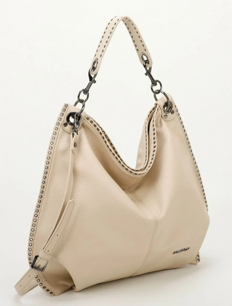 Borsa a spalla e tracolla Mimì-Muà Panna
