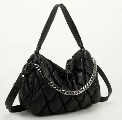 Borsa a spalla e tracolla Mimì-Muà Nera