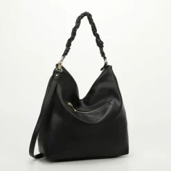 Borsa a spalla e tracolla Mimì-Muà Nera