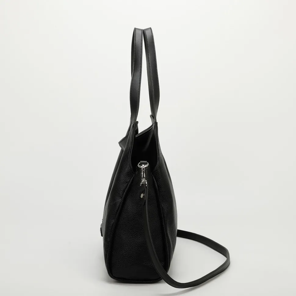 Borsa a spalla e tracolla Mimì-Muà Nera