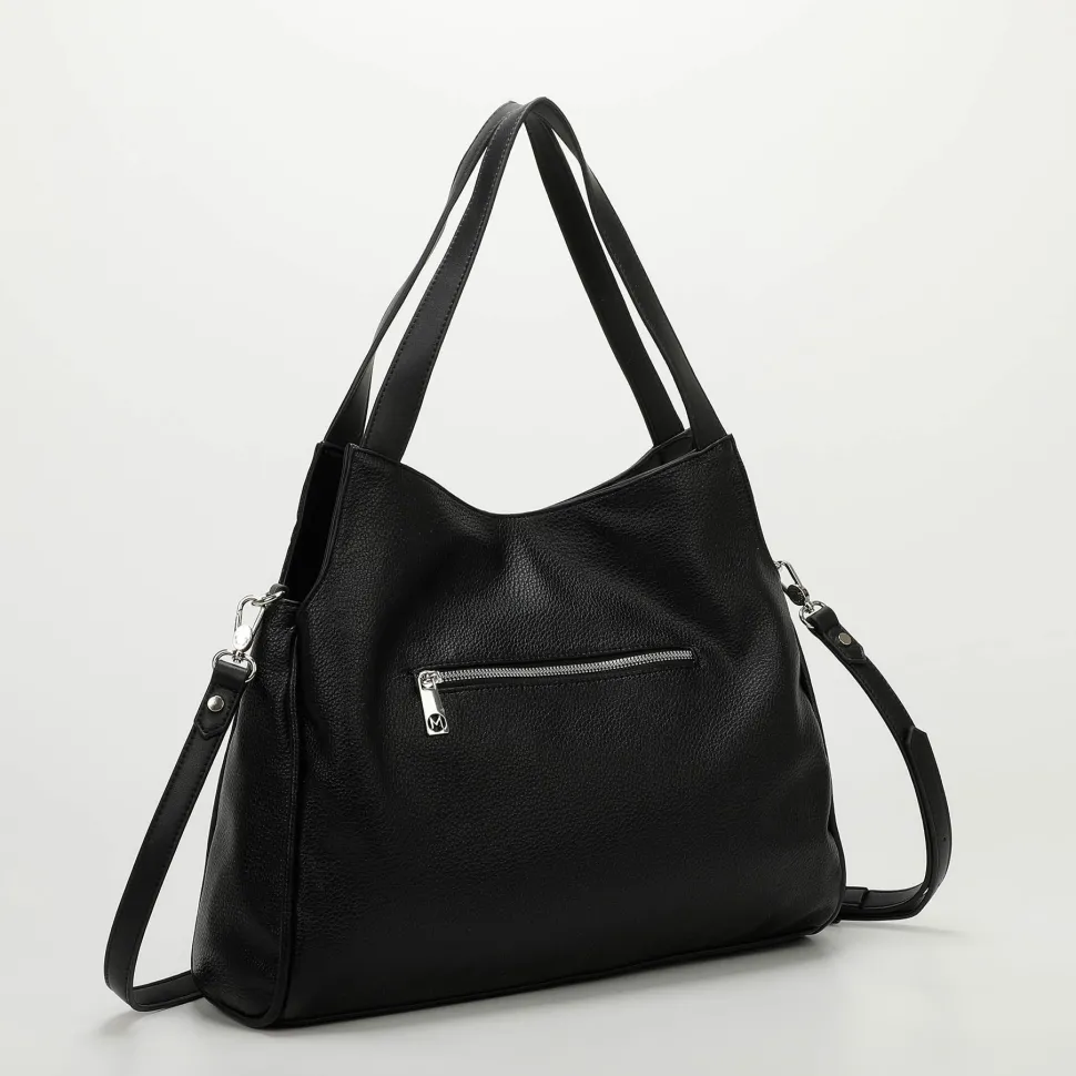 Borsa a spalla e tracolla Mimì-Muà Nera