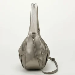 Borsa a spalla e tracolla Mimì-Muà Piombo