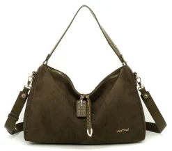 Borsa a spalla e tracolla Mimì-Muà Verde