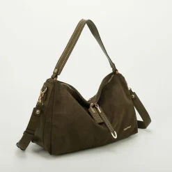 Borsa a spalla e tracolla Mimì-Muà Verde