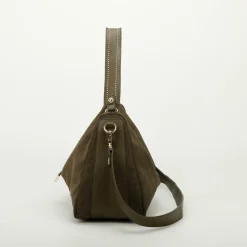 Borsa a spalla e tracolla Mimì-Muà Verde