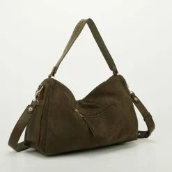Borsa a spalla e tracolla Mimì-Muà Verde