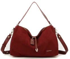 Borsa a spalla e tracolla Mimì-Muà Bordeaux