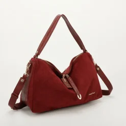 Borsa a spalla e tracolla Mimì-Muà Bordeaux