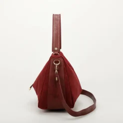 Borsa a spalla e tracolla Mimì-Muà Bordeaux