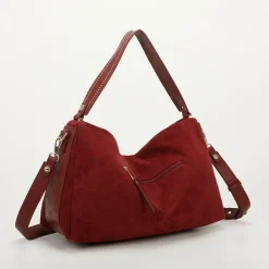 Borsa a spalla e tracolla Mimì-Muà Bordeaux