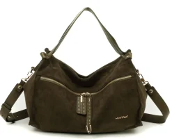 Borsa a spalla e tracolla Mimì-Muà Verde
