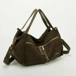 Borsa a spalla e tracolla Mimì-Muà Verde
