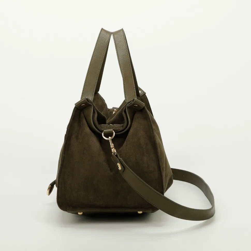 Borsa a spalla e tracolla Mimì-Muà Verde