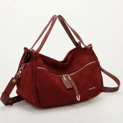 Borsa a spalla e tracolla Mimì-Muà Bordeaux