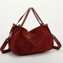 Borsa a spalla e tracolla Mimì-Muà Bordeaux