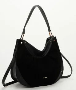 Borsa a spalla e tracolla Mimì-Muà Nera