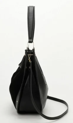 Borsa a spalla e tracolla Mimì-Muà Nera